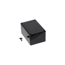 1 pcs : 1591TBK - Enclosures, Boxes & Cases Flame Retardant ABS 2.2x3.2x4.7 in bl