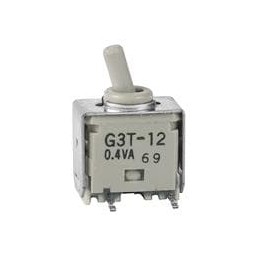 1 pcs : G3T12AP - Toggle Switches SPDT ON NONE ON