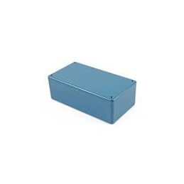 1 pcs : 1591DBU - Enclosures, Boxes & Cases Flame Retardant ABS 1.8x3.2x5.9' Blue