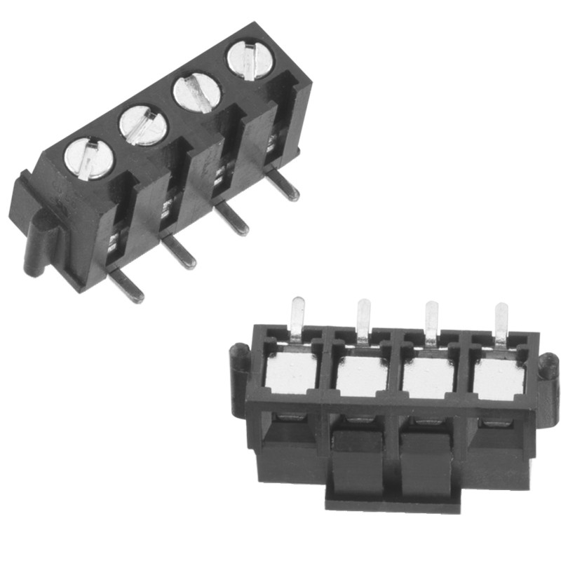 200 pcs - Wurth Elektronik WR-TBL Series PCB Terminal Block, 2-Contact, 5mm Pitch, Surface Mount, 1-Row, Screw Termination