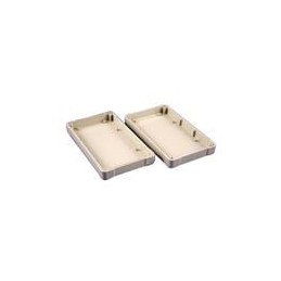 1 pcs : RL6055 - Enclosures, Boxes & Cases Box w/Deep Lid, Grey 7.01x4.13x1.57' ABS