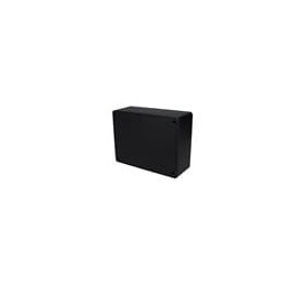 1 pcs : CUR-3283 - Enclosures, Boxes & Cases Utilibox Style A Plastic Utility Box with Recessed Cover (6.1 X 4.6 X 2.4 In)