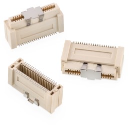 200 pcs - Wurth Elektronik WR-BTB Series Vertical PCB Socket, 80-Contact, 1-Row, 0.8mm Pitch