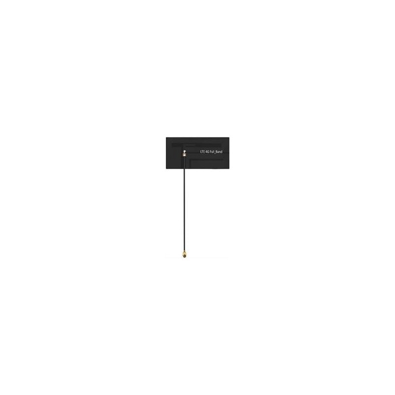 1 pcs : YF0006DA - Antennas Embedded, 690-960, 1710-2170, 2300-2690, LTE (4G), FPC with cable, 75 +/-3, IPEX ?, Adhesive, 50 25 