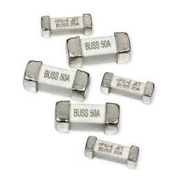 5 pcs - Eaton Surface Mount Fuse 30A, 72 V dc, 250V ac