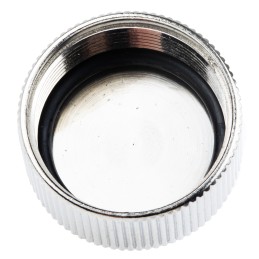 1 pcs - Lapp Circon M23 Dust Cap IP68 Rated, with Nickel Finish, Metal