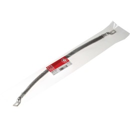 1 pcs - RS PRO Braided Wire, M6 Stud Size, 24 x 20 x 0.2 mm, 0.25m BS EN 13602:2002, BS4109