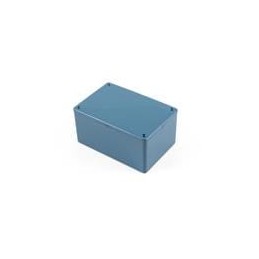 1 pcs : 1591TBU - Enclosures, Boxes & Cases Flame Retardant ABS 2.2x3.2x4.7' Blue