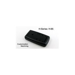 1 pcs : H65AC,BK - Enclosures, Boxes & Cases 2.75X4.94X.94 ACCESS COMP BLACK