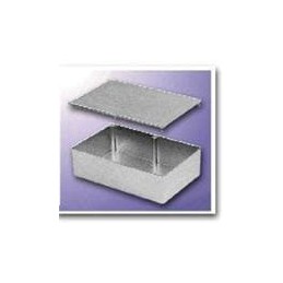 1 pcs : CU-472 - Enclosures, Boxes & Cases Econobox Aluminum Box (4.8 X 3.2 X 2.3 In)