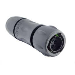 1 pcs - Souriau Circular Connector, 4 Contacts, Cable Mount, Plug