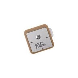1 pcs : 208890-0001 - Antennas Ceramic GPS Patch Antenna 18x18x2MM