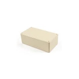 1 pcs : 1591DBG - Enclosures, Boxes & Cases Flame Retardant ABS 1.8x3.2x5.9' Beige