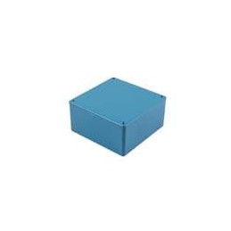 1 pcs : 1591UBU - Enclosures, Boxes & Cases Flame Retardant ABS 2.2x4.7x4.7' Blue