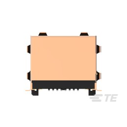 200 pcs - TE Connectivity 6339191 Series Female RJ45 Connector, PCB Mount, Cat5