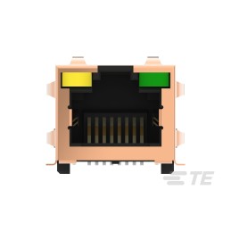 200 pcs - TE Connectivity 6339191 Series Female RJ45 Connector, PCB Mount, Cat5