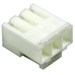 5 pcs - JST, VHR Female Connector Housing, 3.96mm Pitch, 3 Way, 1 Row