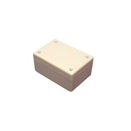 1 pcs : 1594BGY - Enclosures, Boxes & Cases Flame Retardant ABS 1.1x2.2x3.2' Grey