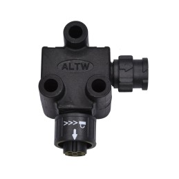 1 pcs - Amphenol Right Angle 5 Pole Socket Adapter