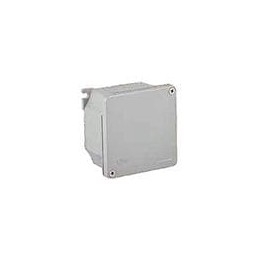 1 pcs : 93604-0012 - Enclosures, Boxes & Cases Aluminium Bx size S1 SLV GRY 8000.6261.0