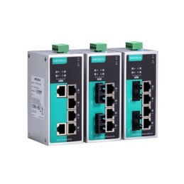 1 pcs - MOXA Unmanaged 6 Port Ethernet Switch