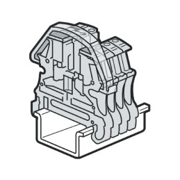 5 pcs - 0375 Protective screen for use with Terminal Blocks