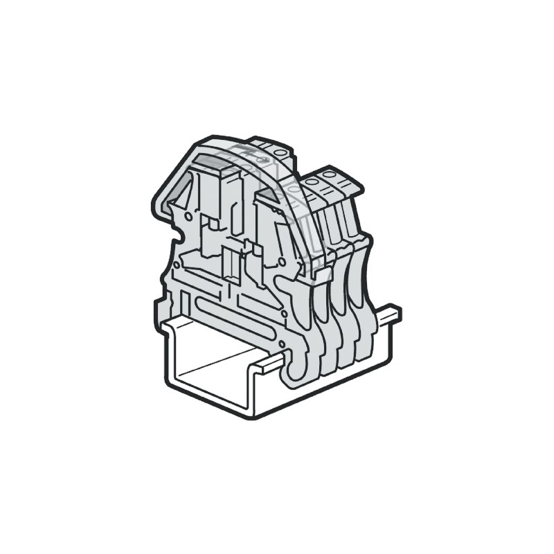 5 pcs - 0375 Protective screen for use with Terminal Blocks