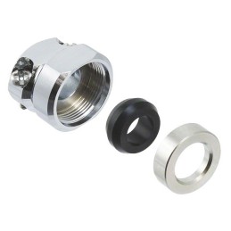 1 pcs - Hirose, JR-WSize 13 Straight Cable Clamp With Strain Relief, For Use With RM-W Series Waterproof Connector