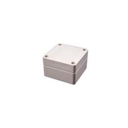 1 pcs : 1555B2GY - Enclosures, Boxes & Cases Watertight/Polycarb. 2.6x2.6x1.6'StyleLi