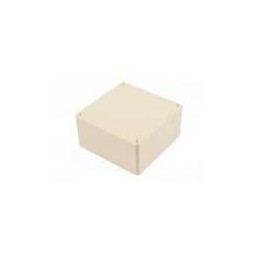 1 pcs : 1591UBG - Enclosures, Boxes & Cases Flame Retardant ABS 2.2x4.7x4.7' Beige
