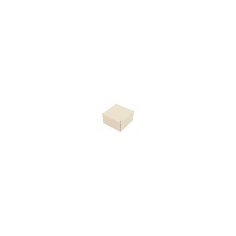1 pcs : 1591UBG - Enclosures, Boxes & Cases Flame Retardant ABS 2.2x4.7x4.7' Beige