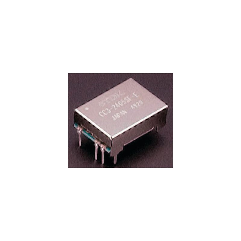 1 pcs - TDK-Lambda DC-DC Converter, 5V dc/ 600mA Output, 9 - 18 V dc Input, 3W, Through Hole, +85°C Max Temp -40°C Min