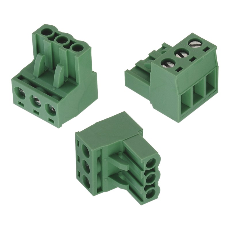 1 pcs - Wurth Elektronik 5.08mm Pitch 2 Way Pluggable Terminal Block, Plug, Cable Mount, Screw Termination