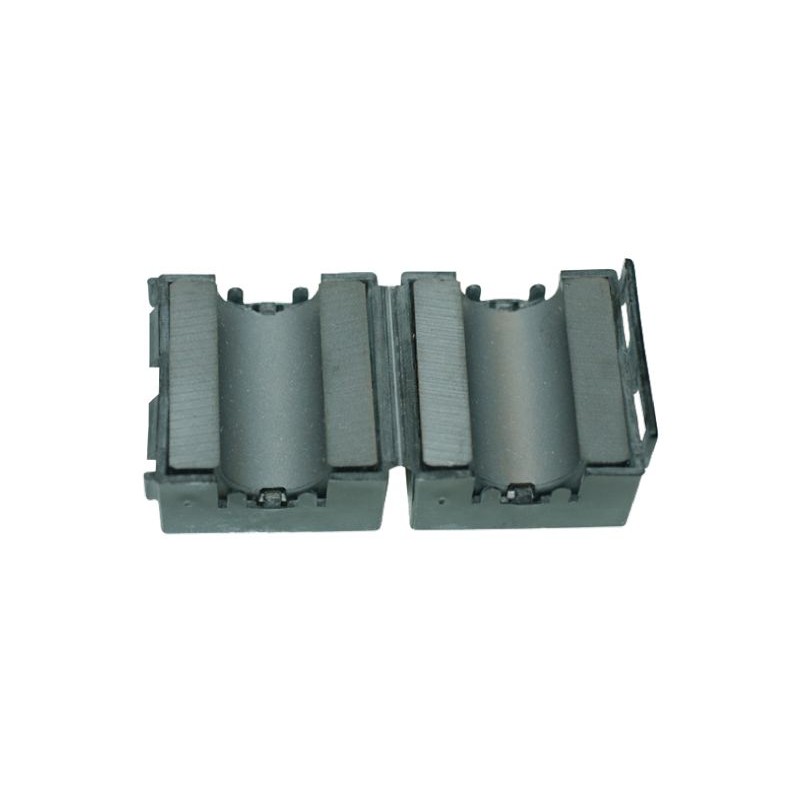 1 pcs - Fair-Rite Openable Ferrite Sleeve, 23.7 x 11.7 x 39.4mm, For EMI Suppression, Apertures: 1, Diameter 10.15mm