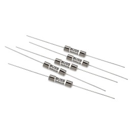 5 pcs - Eaton 6.3A T Ceramic Cartridge Fuse, 5 x 20mm