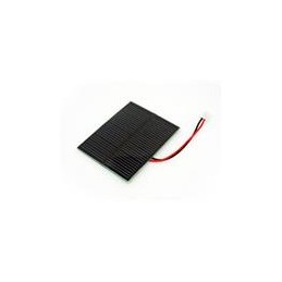 1 pcs : 313070004 - Solar Panels & Solar Cells 0.5W Solar Panel 55x70