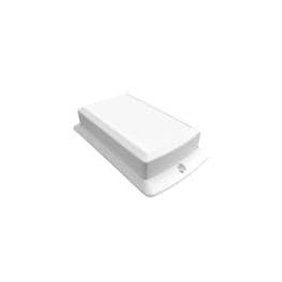 1 pcs : S1A-442710-K - Enclosures, Boxes & Cases Wireless, Wallmount Case White 4.4x2.7x1