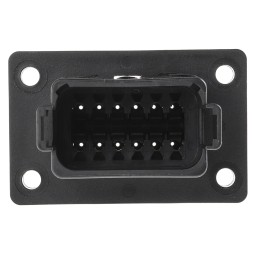 1 pcs - Deutsch, DT Automotive Connector Socket 12 Way