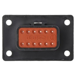 1 pcs - Deutsch, DT Automotive Connector Socket 12 Way