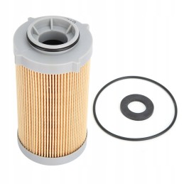 Engine fuel filter with gasket fits