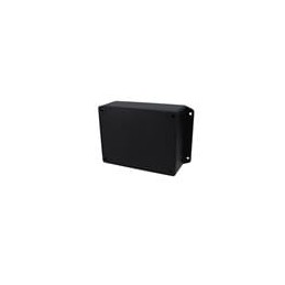 1 pcs : CU-3283-MB - Enclosures, Boxes & Cases Utilibox Style A Plastic Utility Box with Mounting Flanges (6.1 X 4.6 X 2.4 In)