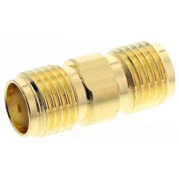 1 pcs - Telegartner Straight 50Ω RF Adapter SMA Socket to SMA Socket 18GHz