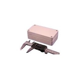 1 pcs : 1554CGY - Enclosures, Boxes & Cases General Enclosure - Grey/Grey Lid - 4.7 x 2.6 x 2.4in - ABS - N4X