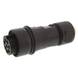 1 pcs - Bulgin Circular Connector, 8 Contacts, Cable Mount, Socket, Female, IP66, IP68, IP69K, Buccaneer 6000 Series