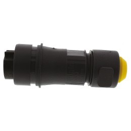 1 pcs - Bulgin Circular Connector, 8 Contacts, Cable Mount, Socket, Female, IP66, IP68, IP69K, Buccaneer 6000 Series
