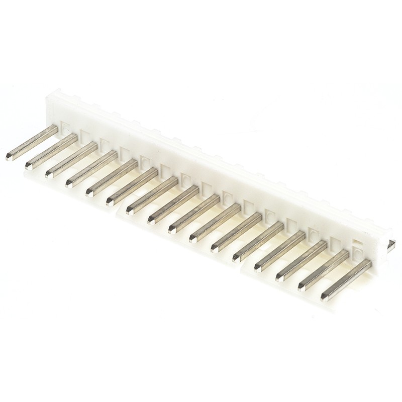10 pcs - Molex KK 396 Series Straight Through Hole Pin Header, 16 Contact(s), 3.96mm Pitch, 1 Row(s), Unshrouded