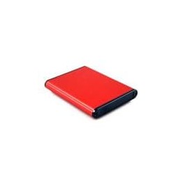 1 pcs : 1455A802RD - Enclosures, Boxes & Cases Alum w/Plastic Ends 3.15x2.76x.47' Red