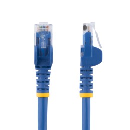 1 pcs - StarTech.com Cat6 Straight Male RJ45 to Straight Male RJ45 Ethernet Cable, U/UTP, Blue PVC Sheath, 1.5m, CMG Rated