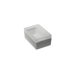 1 pcs : RP1135C - Enclosures, Boxes & Cases Watertight ABS Clear 4.92x3.35x2.17'