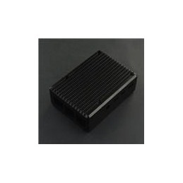 1 pcs : FIT0660 - Enclosures for Single Board Computing Cooling Case for Raspberry Pi 4 Model B
